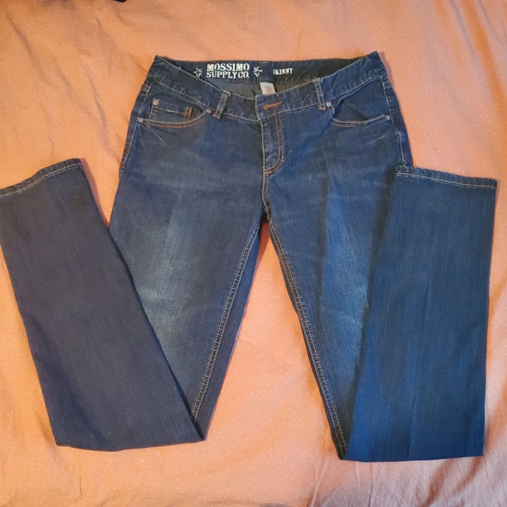 Mossimo Supply Skinny Jeans Juniors Size 11 L